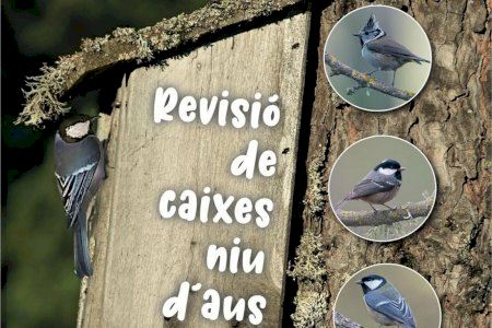 “Revisión de Cajas Nido” este sábado en el CEM Captivador