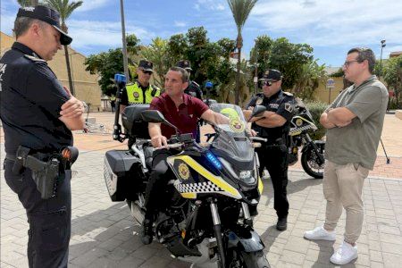 La Policía Local de La Nucía adquiere dos nuevas motocicletas