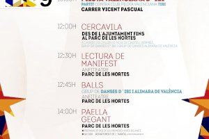 Ibi celebra el 9 d’Octubre amb un programa ple d´actes commemoratius en un ambient festiu i participatiu