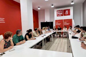 El PSPV-PSOE de Castelló reclama acción coordinada ante la emergencia climática