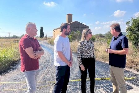 La Vall d’Uixó y Nules se dan la mano para arreglar la vía de comunicación que los une