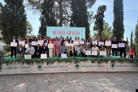 54 municipios de la Comunitat reconocidos en la VIII Gala Viles en Flor por su compromiso con la sostenibilidad y el verde urbano