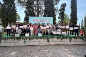 54 municipios de la Comunitat reconocidos en la VIII Gala Viles en Flor por su compromiso con la sostenibilidad y el verde urbano