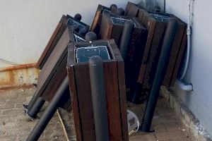 El PP pide que se instalen los equipamientos públicos retirados por fiestas en Mascarell - (foto 2)