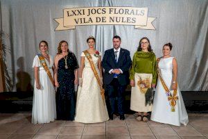 Nules corona a la catarrogina Mercé Estrela con el premio más prestigioso de los Jocs Florals, gran certamen cultural en valenciano - (foto 4)