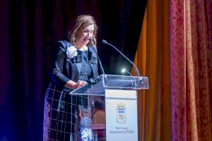 Nules corona a la catarrogina Mercé Estrela con el premio más prestigioso de los Jocs Florals, gran certamen cultural en valenciano - (foto 8)