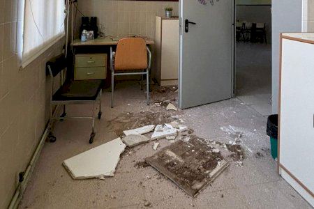 Un pueblo de Valencia ordena el cierre inmediato de un colegio por riesgo estructural tras las lluvias Un pueblo de Valencia ordena el cierre inmediato de un colegio por riesgo estructural tras las lluvias