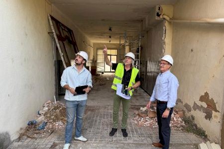 Comencen les obres de construcció de l’Espai d’Arts d'Alcalà de Xivert Comencen les obres de construcció de l’Espai d’Arts d'Alcalà de Xivert