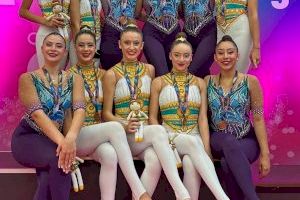 Un oro y cuatro bronces para el CG Les Marines de Calp durante la fase provincial el pasado sábado en València - (foto 2) Un oro y cuatro bronces para el CG Les Marines de Calp durante la fase provincial el pasado sábado en València - (foto 2)