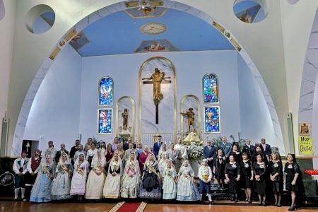 Oropesa del Mar proclama Alcaldesa Perpetua a la Virgen de la Paciencia