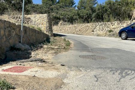 La Nucía amplía la red de hidrantes para extinción de incendios