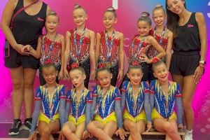 Un oro y cuatro bronces para el CG Les Marines de Calp durante la fase provincial el pasado sábado en València - (foto 3) Un oro y cuatro bronces para el CG Les Marines de Calp durante la fase provincial el pasado sábado en València - (foto 3)
