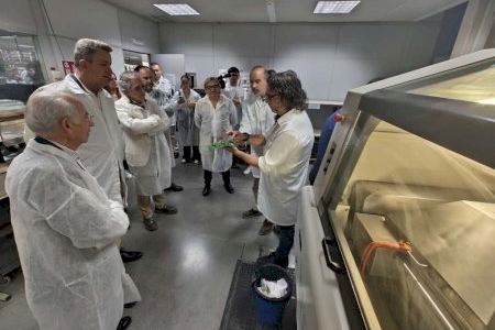 Mus remarca la apuesta por la colaboración público-privada para monitorizar y digitalizar las depuradoras de la Comunitat Valenciana