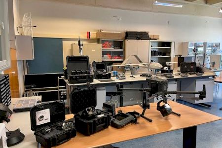 La UPV mostrará en Alcoy los últimos avances en tecnología de drones con una exhibición en directo