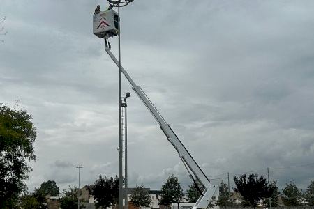 Vila-real repara los problemas de suministro eléctrico en la CEM y acaba con las zonas oscuras