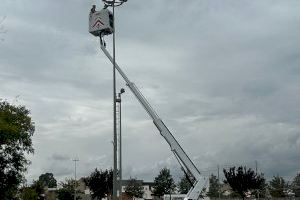 Vila-real repara los problemas de suministro eléctrico en la CEM y acaba con las zonas oscuras