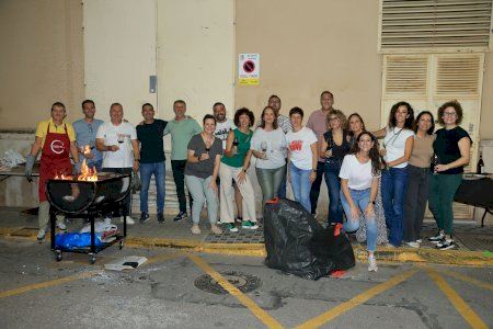 GALERÍA | Búscate en la Nit de la Torrà de las fiestas de Nules