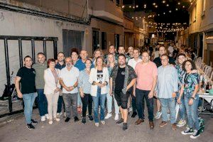 El Grupo Rosario de Castellón celebra la cena popular de sus fiestas