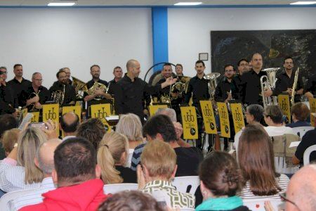 Valencia Brass Band oferí a Ròtova ‘Metalls de cinema’ pels actes del 9 d’Octubre Valencia Brass Band oferí a Ròtova ‘Metalls de cinema’ pels actes del 9 d’Octubre