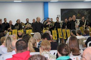 Valencia Brass Band oferí a Ròtova ‘Metalls de cinema’ pels actes del 9 d’Octubre