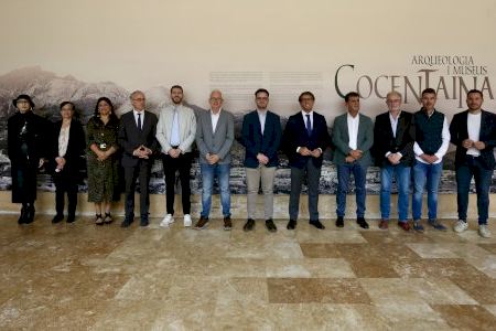 La exposición del MARQ sobre la figura de Roger de Llúria recala en el Palau Comtal de Cocentaina