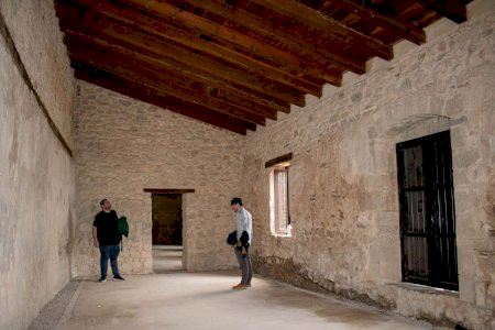 Finalizan las obras de restauración de edificios de la plaza de armas del Castillo de Morella Finalizan las obras de restauración de edificios de la plaza de armas del Castillo de Morella