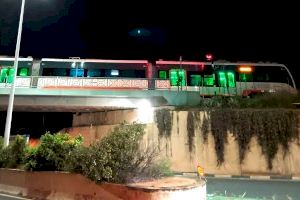 L’atropellament mortal d’un jove paralitza el TRAM d’Alacant durant unes hores