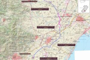 Els municipis afectats per la línia d’evacuació