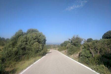 Finalizan las actuaciones para hacer más seguro el monte de Vallivana frente a incendios forestales