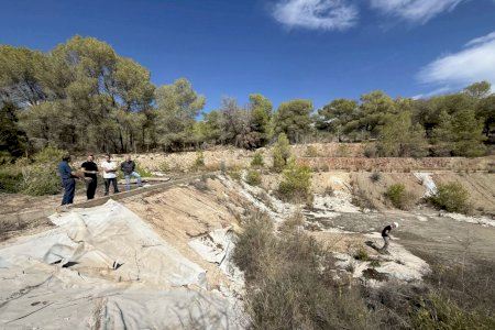 La Generalitat invierte 48.225 € en la Rehabilitación de la “Balsa de Canutes” de La Nucía