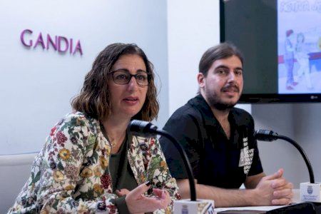 Gandia impulsa 'Activa Jove Tardor' para situar a la juventud en el centro con formación, bienestar y participación