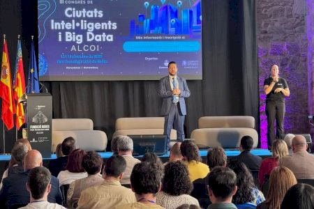 El III Congreso de Ciudades Inteligentes y Big Data reúne en Alcoy a más de 400 expertos para debatir sobre el futuro de las ciudades