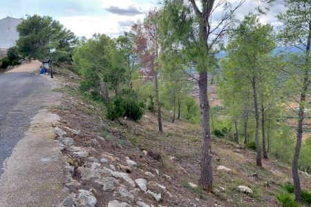 El Ayuntamiento de Alcalà-Alcossebre ejecuta el Plan Local de Prevención de Incendios Forestales a través de las ayudas de la Generalitat