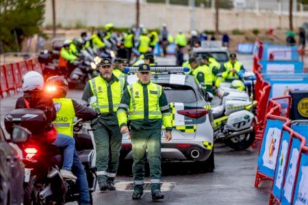 Cortes de calles el domingo por la prueba ciclista “Gran Fondo de La Nucía”