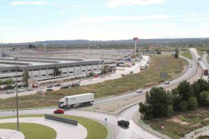 Imagen de archivo del polígono industrial en Riba-roja del Túria