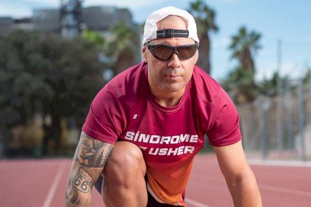 De Burjassot a Madrid corrent per una bona causa: així és el maratonià repte d'un valencià