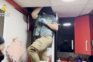 Silla i Albal, entre els municipis valencians on va caure una de les majors xarxes de marihuana d'Europa - (foto 2)