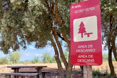El conegut camí natural que uneix els rius Túria i Cabriol canvia el seu traçat per a allunyar-se de les destrosses de la DANA El conegut camí natural que uneix els rius Túria i Cabriol canvia el seu traçat per a allunyar-se de les destrosses de la DANA