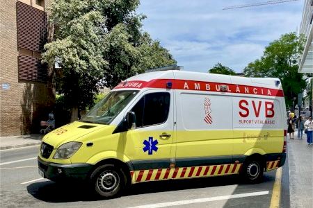 Un conductor de 19 años, investigado por fugarse tras un accidente con un ciclista y dejarlo herido grave en Simat de la Valldigna