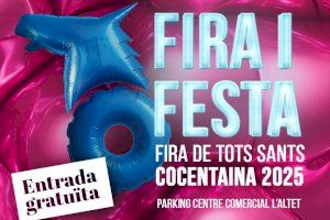La Fira de Tots Sants de Cocentaina 2025 apuesta por la música urbana y los tributos en una programación para todos los públicos