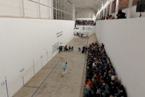 La Pobla de Vallbona se ve obligada a cerrar su Trinquet Municipal por deficiencias