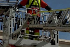 Herido un obrero tras caer de un andamio mientras trabajaba en Miramar - (foto 2)