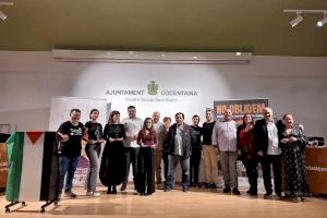 Las IV Jornadas por la Memoria Democrática concluyen en Cocentaina con la entrega de los galardones del I Premio ‘No Oblidem’