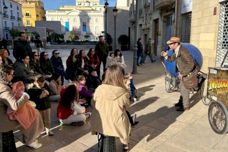 Unió solidària davant la DANA: “Anem a visitar molts col·legis i a fer un espectacle de màgia en cadascun”