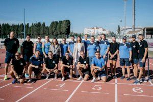 Trenta atletes ucraïnesos d’atletisme adaptat trien Castelló per a la seua preparació internacional Trenta atletes ucraïnesos d’atletisme adaptat trien Castelló per a la seua preparació internacional