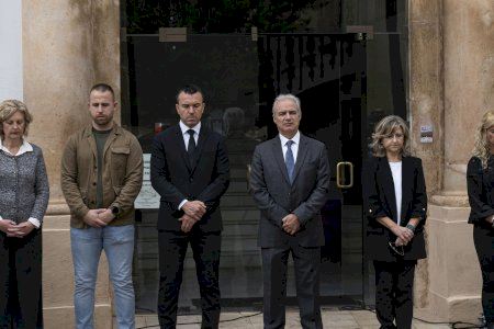 La Diputació se suma al minut de silenci en record de les víctimes de la dana La Diputació se suma al minut de silenci en record de les víctimes de la dana
