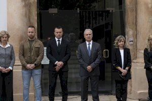 La Diputació se suma al minut de silenci en record de les víctimes de la dana La Diputació se suma al minut de silenci en record de les víctimes de la dana