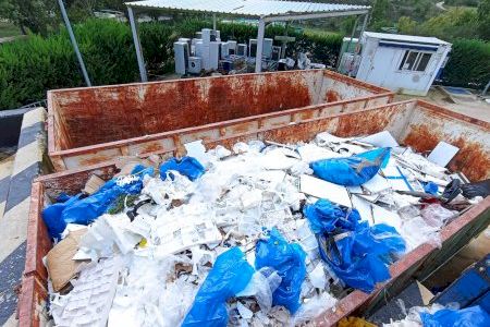 El Ayuntamiento de Morella denuncia el vertido incontrolado de material de obra