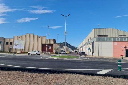 Cámaras de videovigilancia, saneamiento y accesos seguros: así cambiarán los polígonos de Nules
