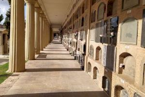 Valencia amplía sus cementerios con unos 4.903 nuevos nichos